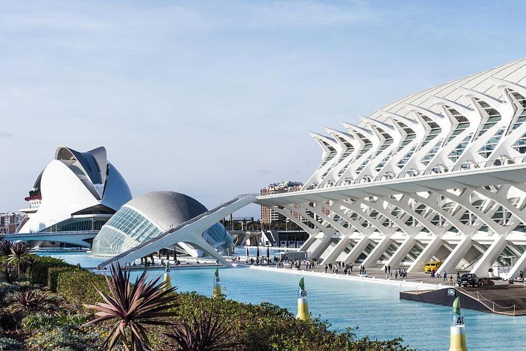 Apartamento Turistico Lux Center Valencia Eksteriør billede