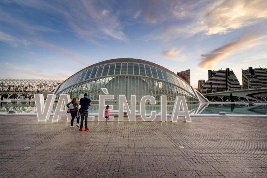 Apartamento Turistico Lux Center Valencia Eksteriør billede