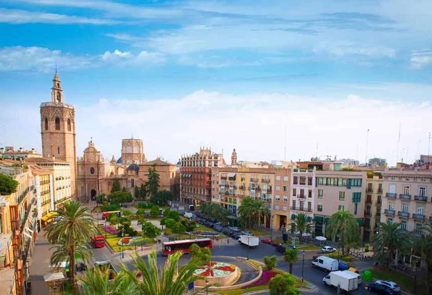 Apartamento Turistico Lux Center Valencia Eksteriør billede