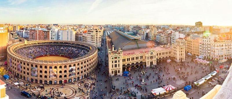 Apartamento Turistico Lux Center Valencia Eksteriør billede