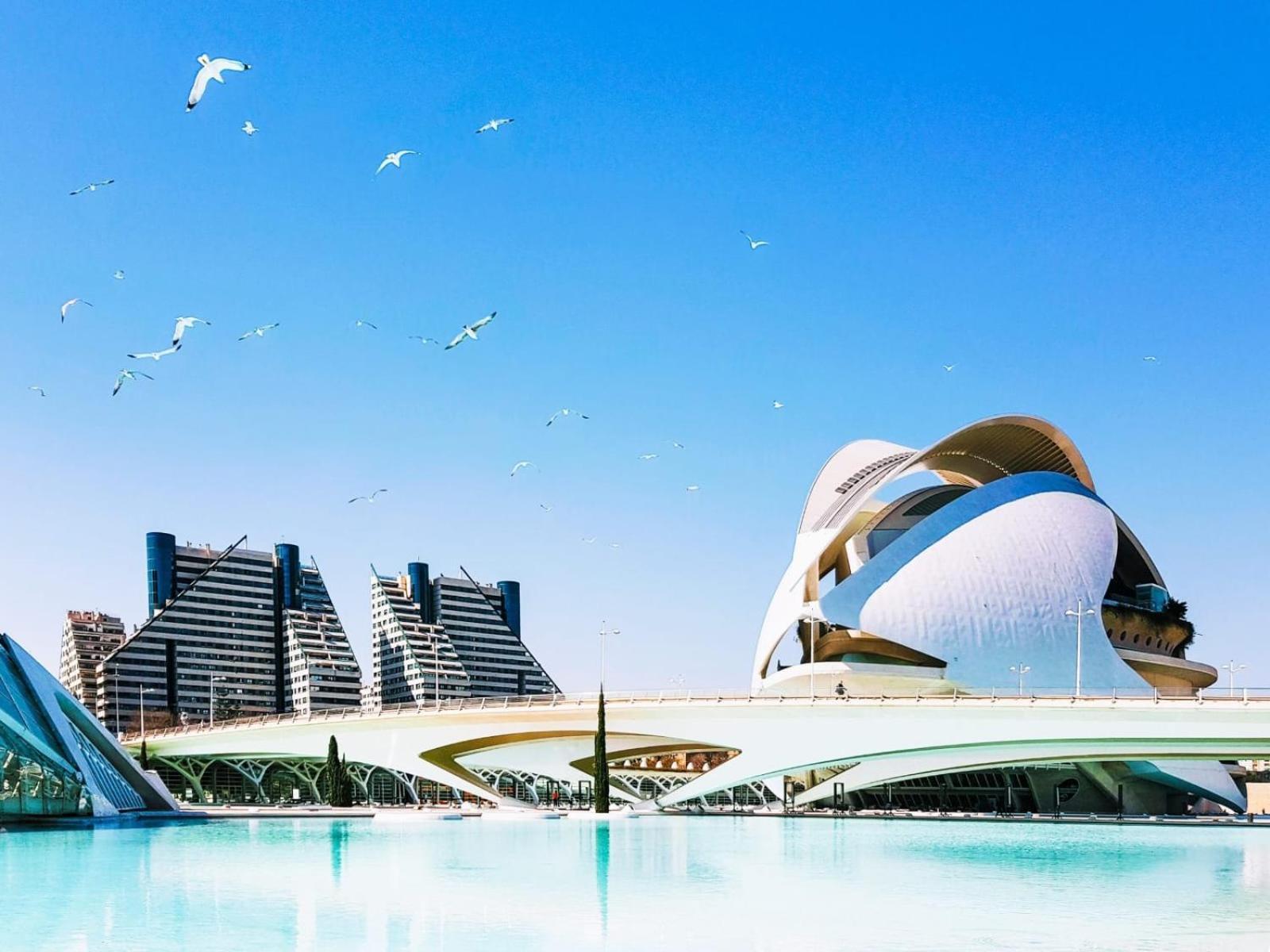 Apartamento Turistico Lux Center Valencia Eksteriør billede