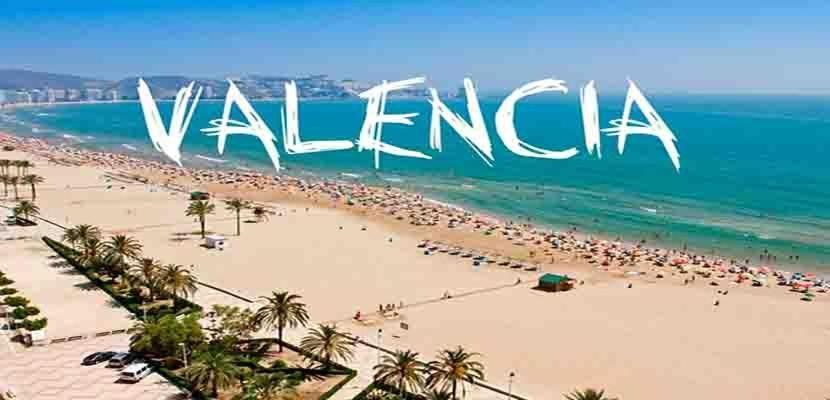 Apartamento Turistico Lux Center Valencia Eksteriør billede