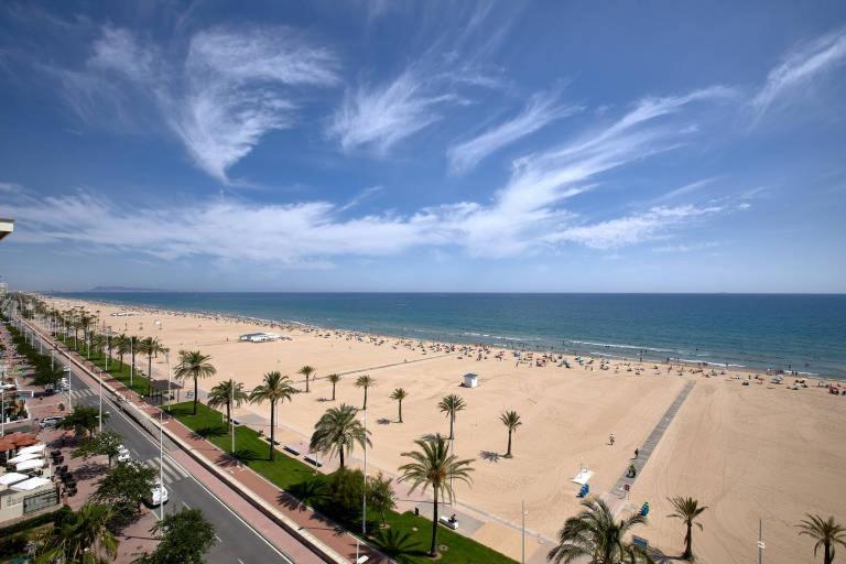 Apartamento Turistico Lux Center Valencia Eksteriør billede