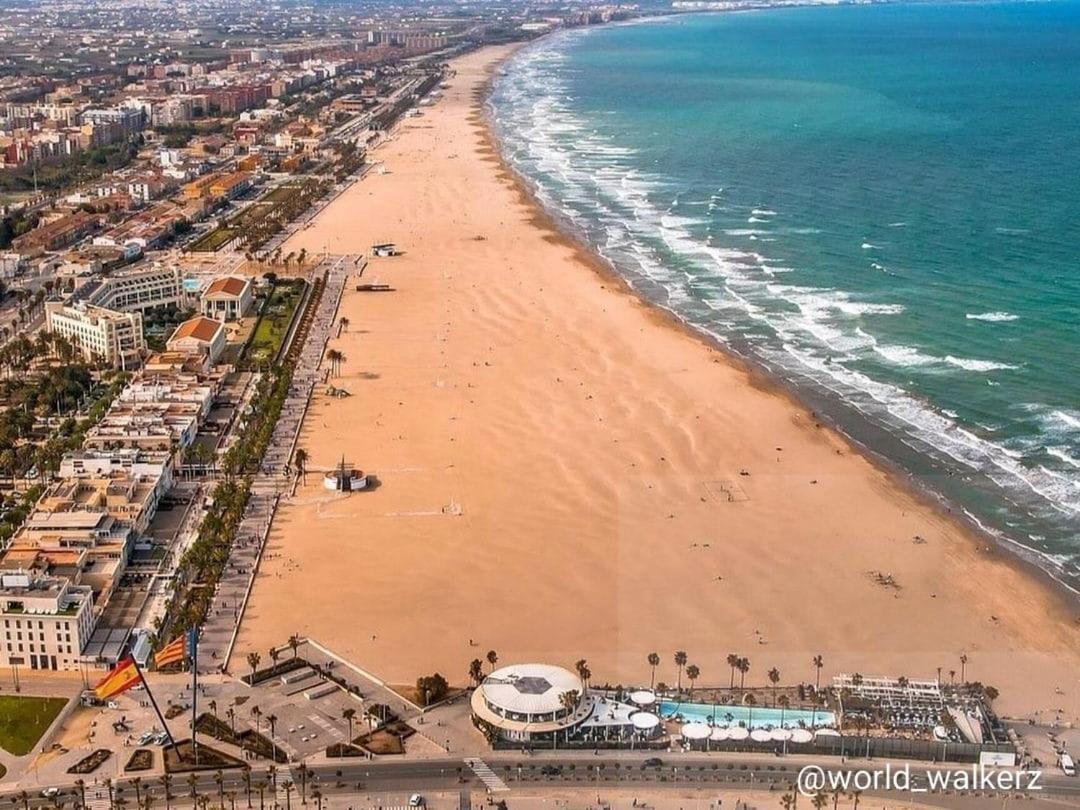 Apartamento Turistico Lux Center Valencia Eksteriør billede
