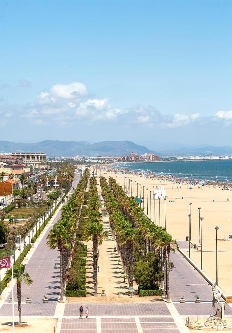 Apartamento Turistico Lux Center Valencia Eksteriør billede