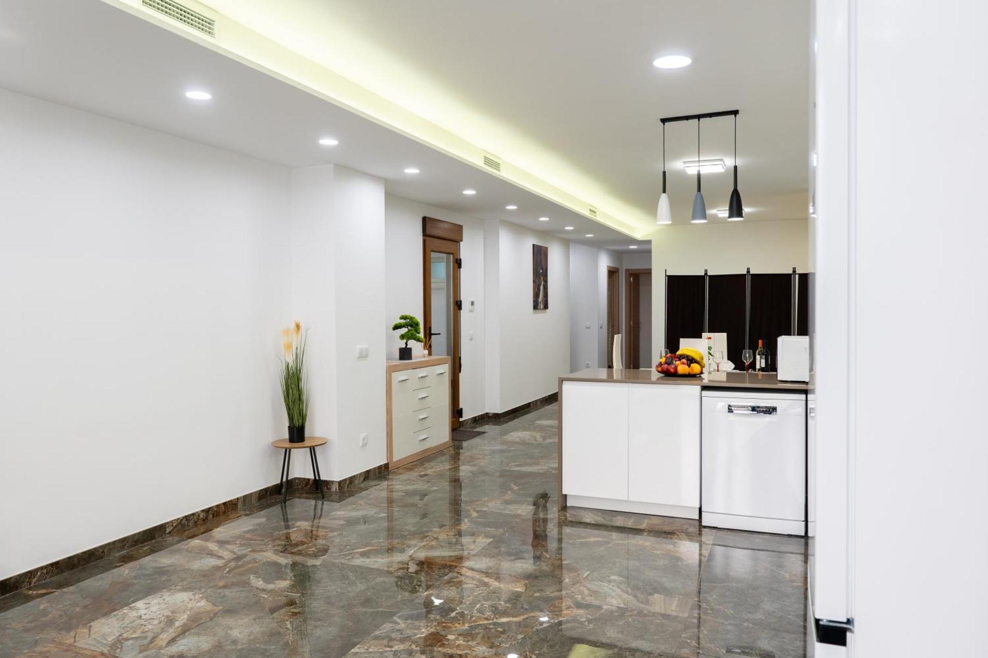 Apartamento Turistico Lux Center Valencia Eksteriør billede