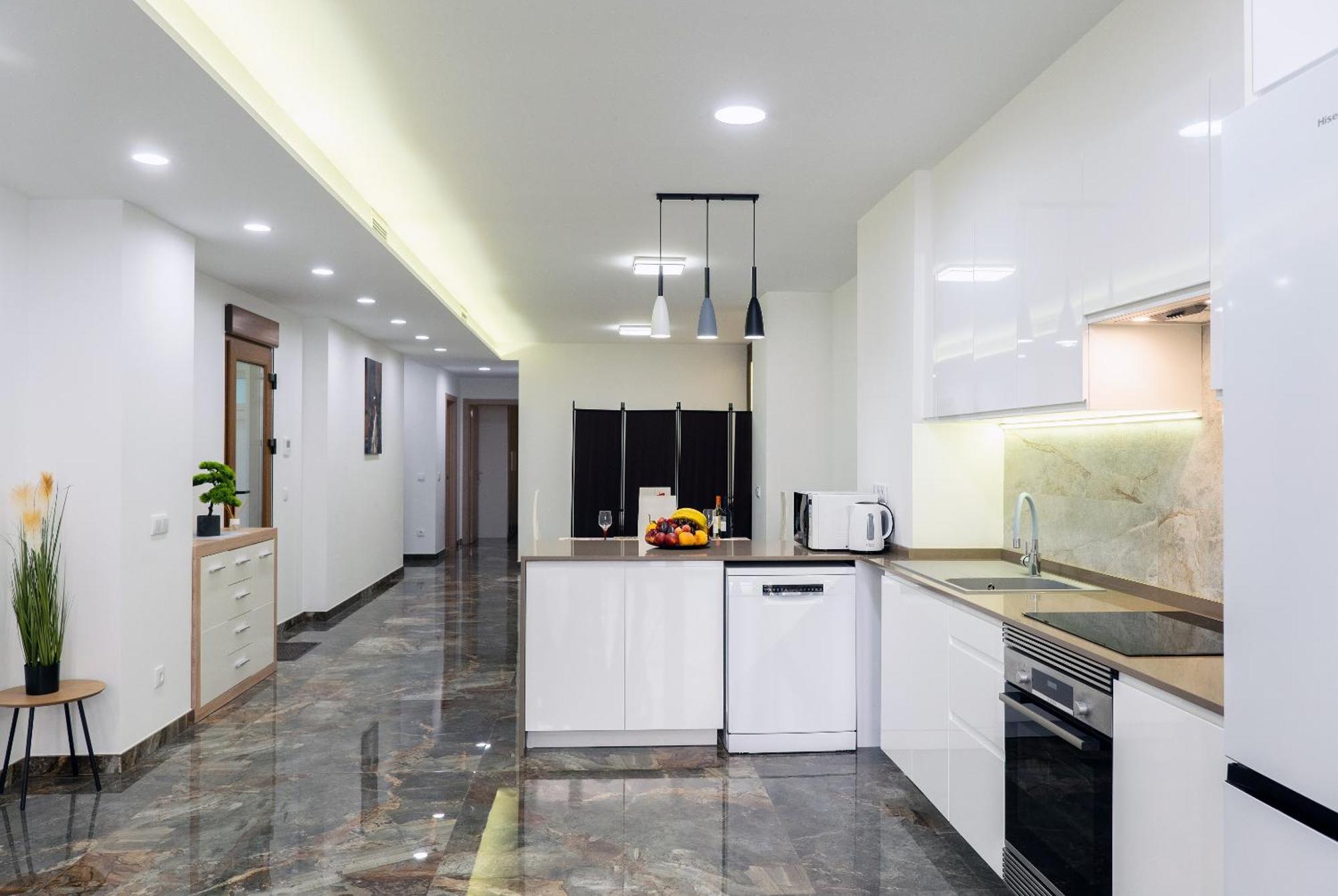 Apartamento Turistico Lux Center Valencia Eksteriør billede
