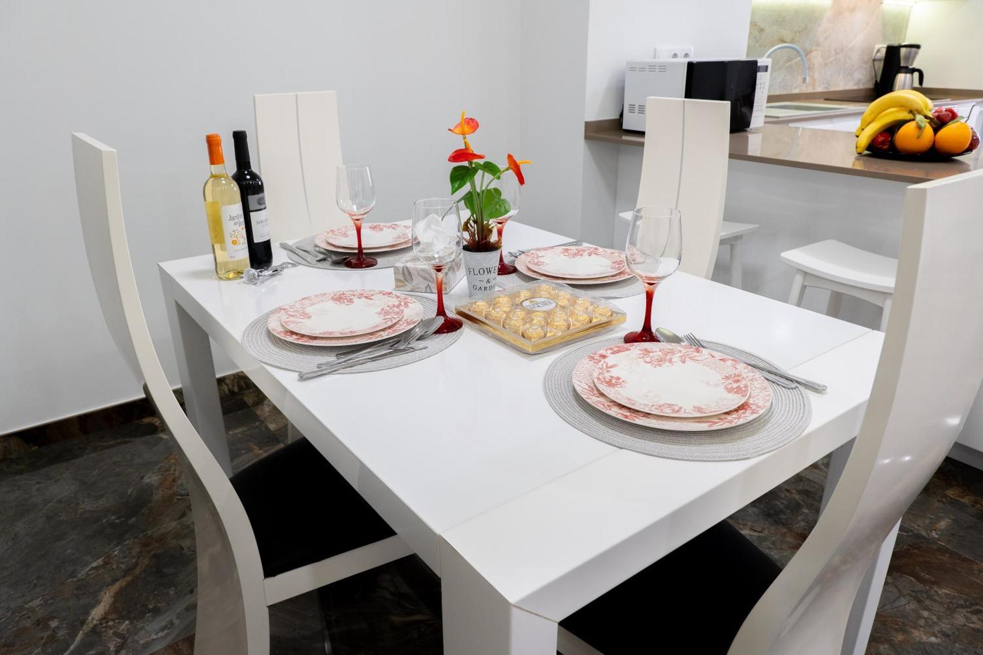 Apartamento Turistico Lux Center Valencia Eksteriør billede